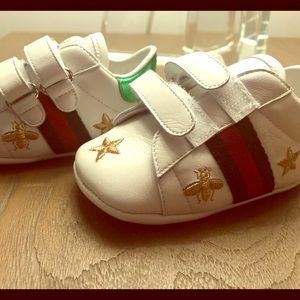 Gucci Crib Shoes